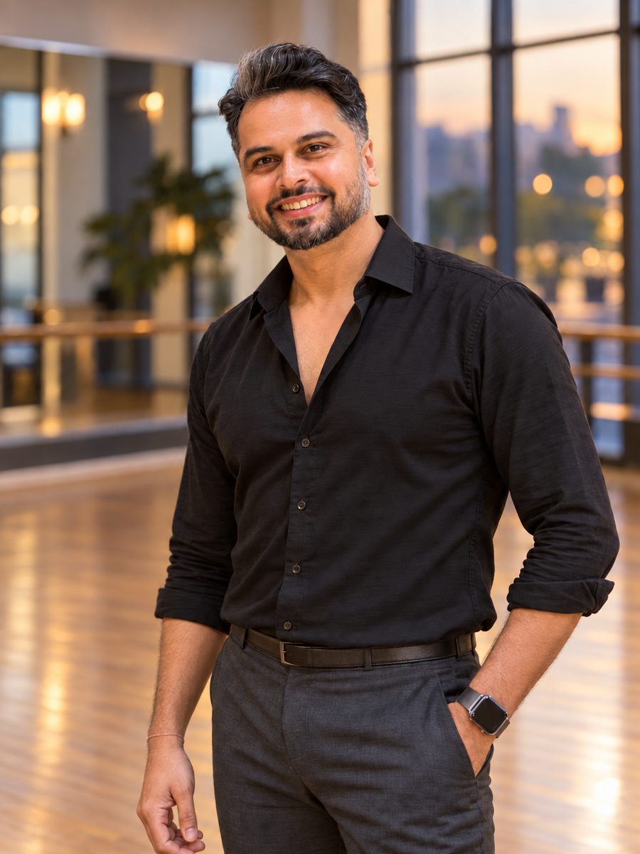 Avissh Trivedi, founder and lead instructor