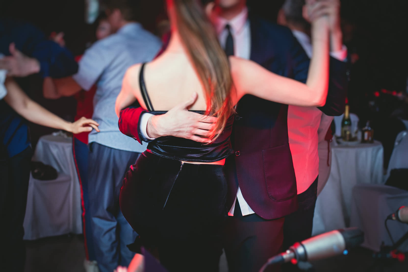 Corporate team building dance event in Las Vegas
