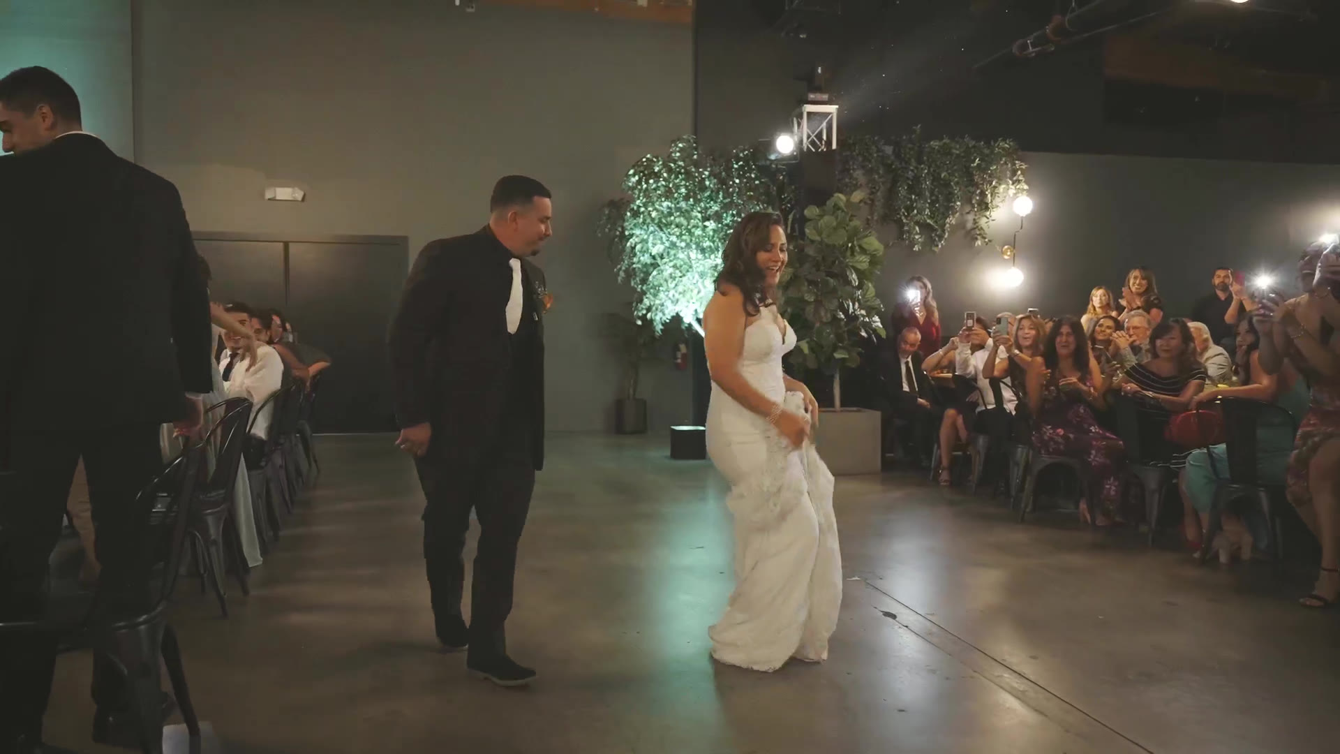 Wedding first dance lessons for a Las Vegas destination wedding