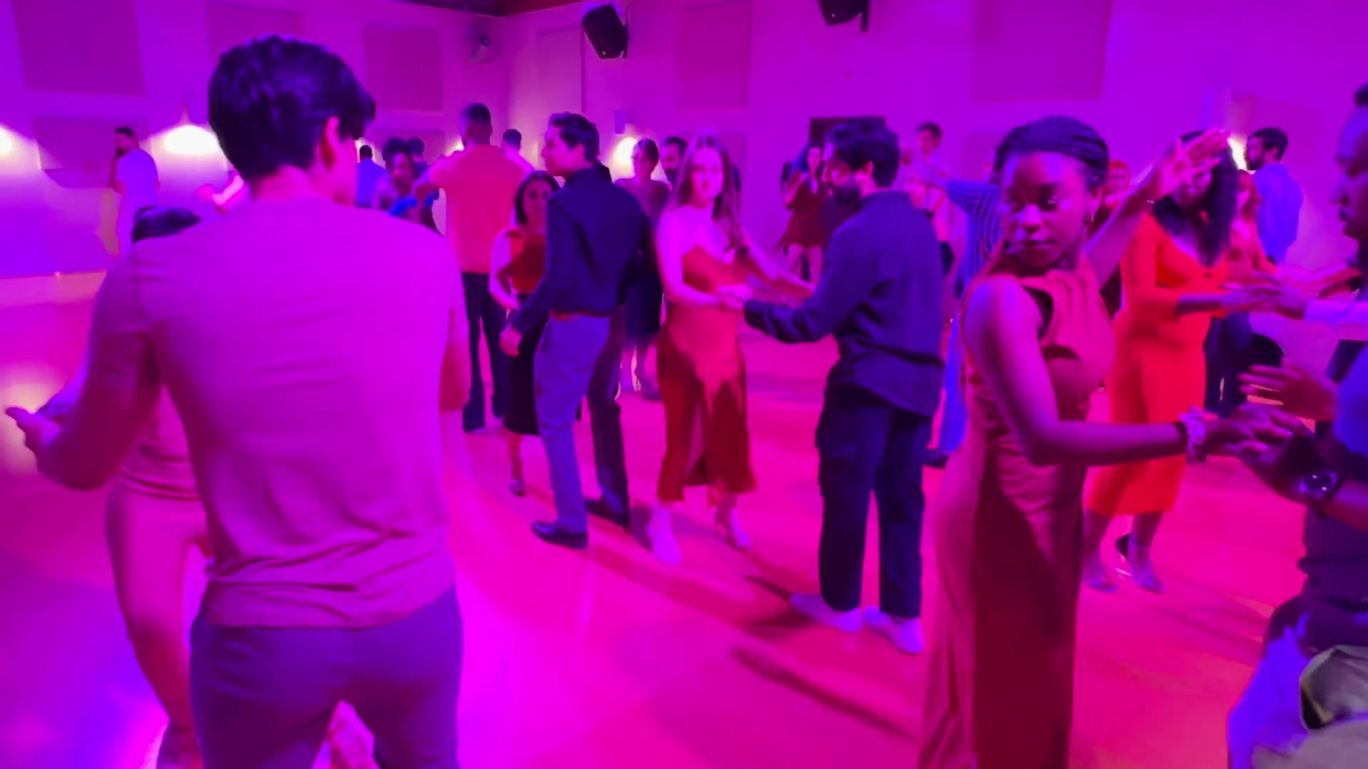 Corporate team building dance event in Las Vegas