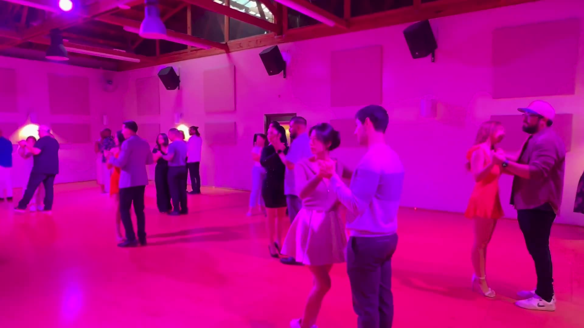 Private salsa lesson on the Las Vegas Strip — instructor comes to you