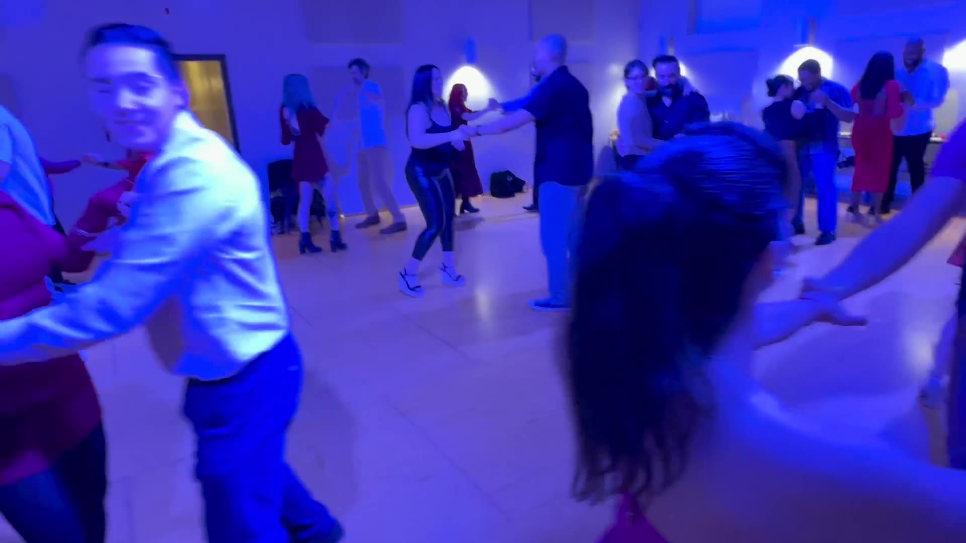 Private salsa lesson on the Las Vegas Strip — instructor comes to you