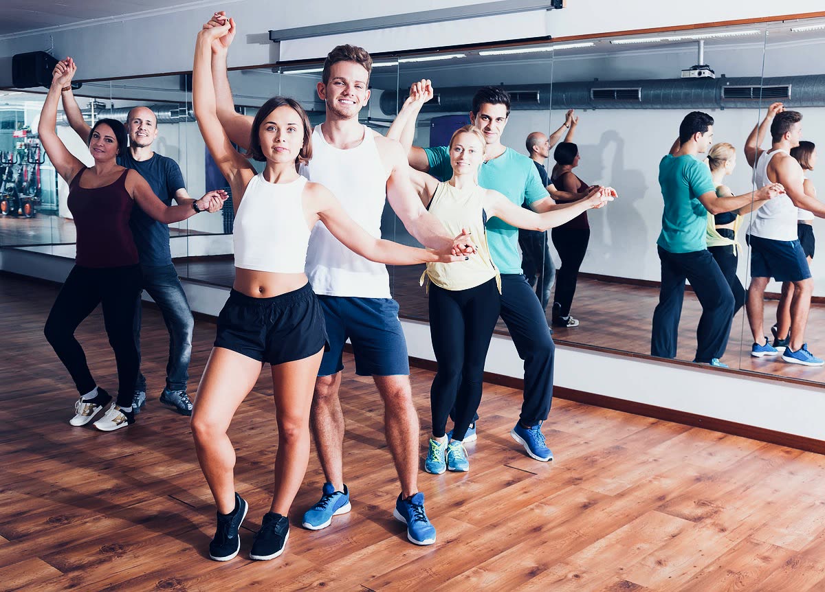 Private salsa lesson on the Las Vegas Strip — instructor comes to you